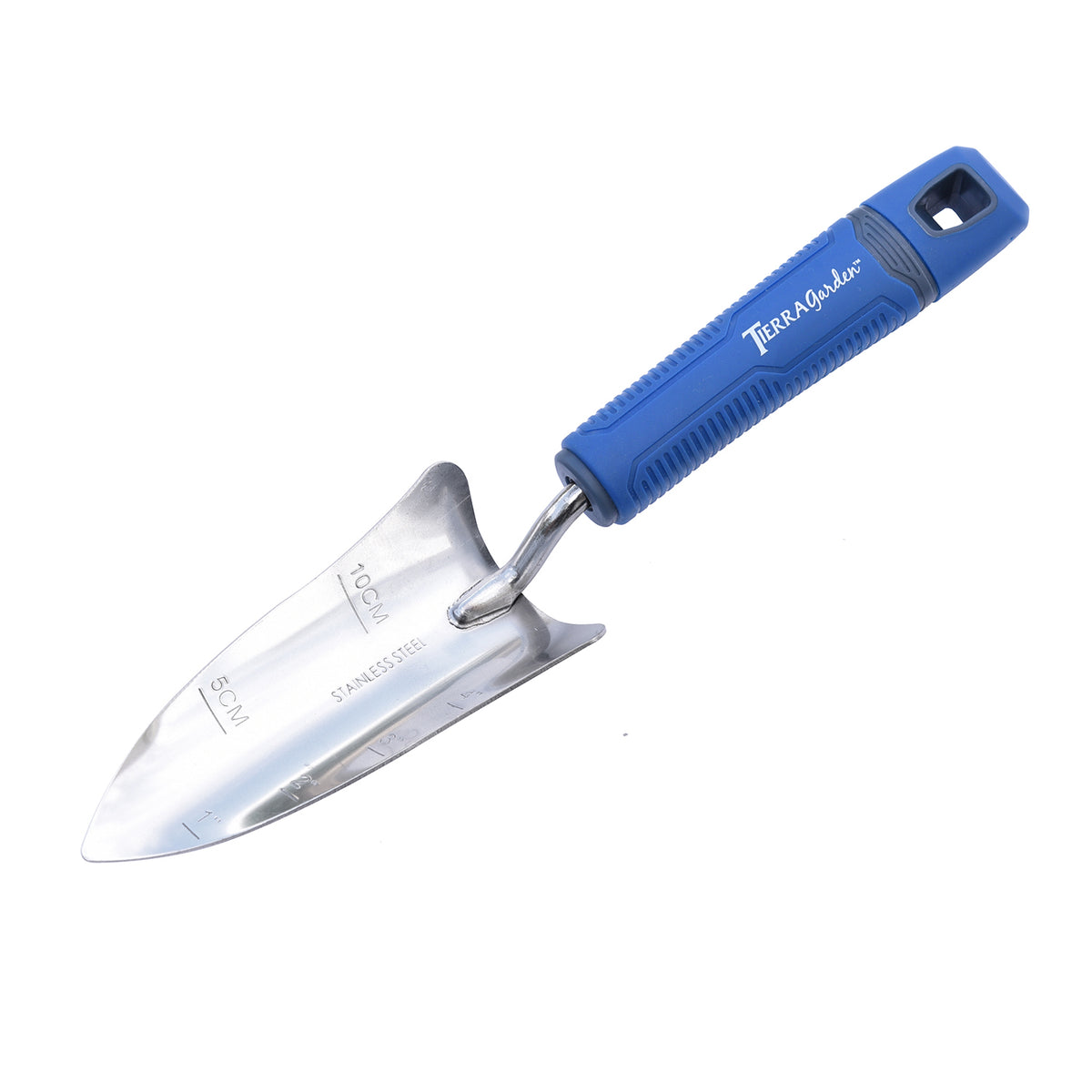 Stainless Steel Transplanter with TPR Handle -Ship Only