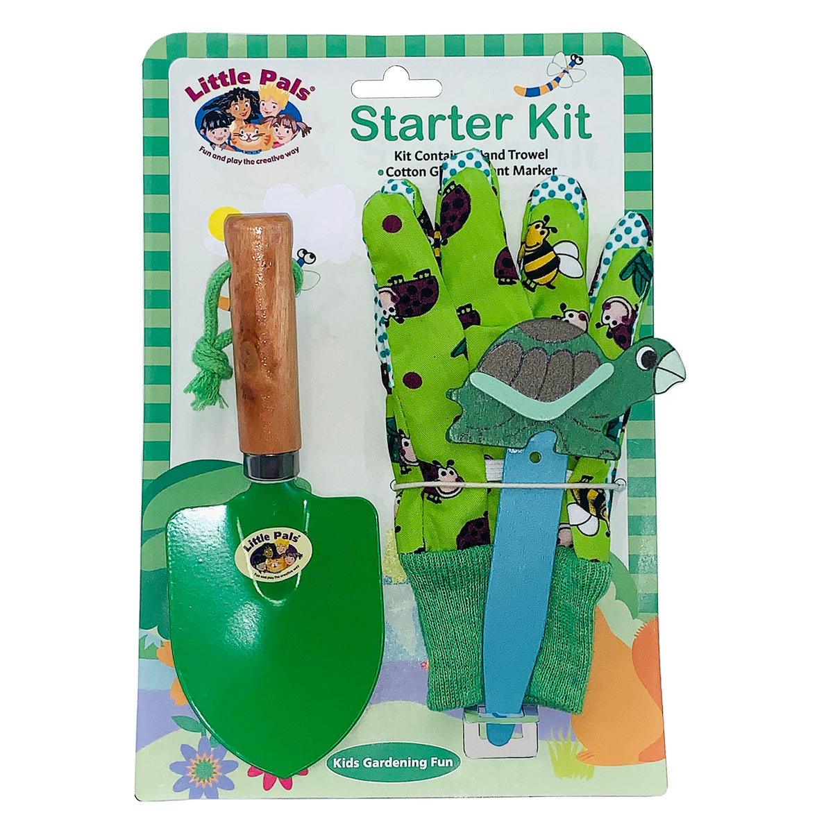 Little Pals Gardening Starter Set -Ship Only