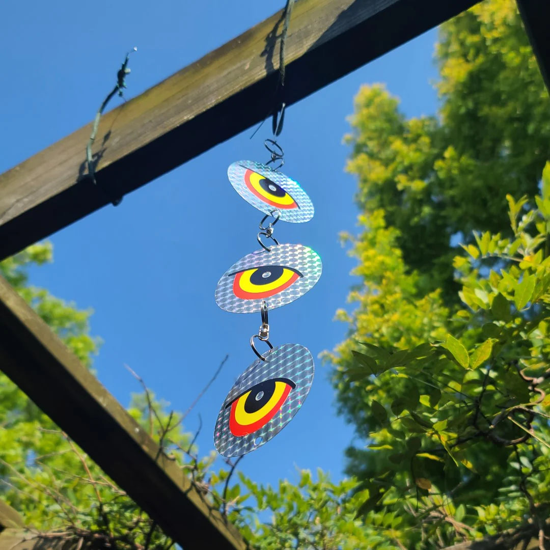 Guard'n Eye® Full Spectrum Reflective Hanging Disks (4 pack)