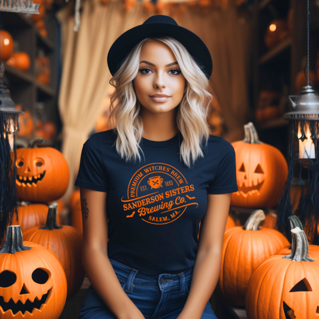 Sanderson Sisters Brewing Company Tee
