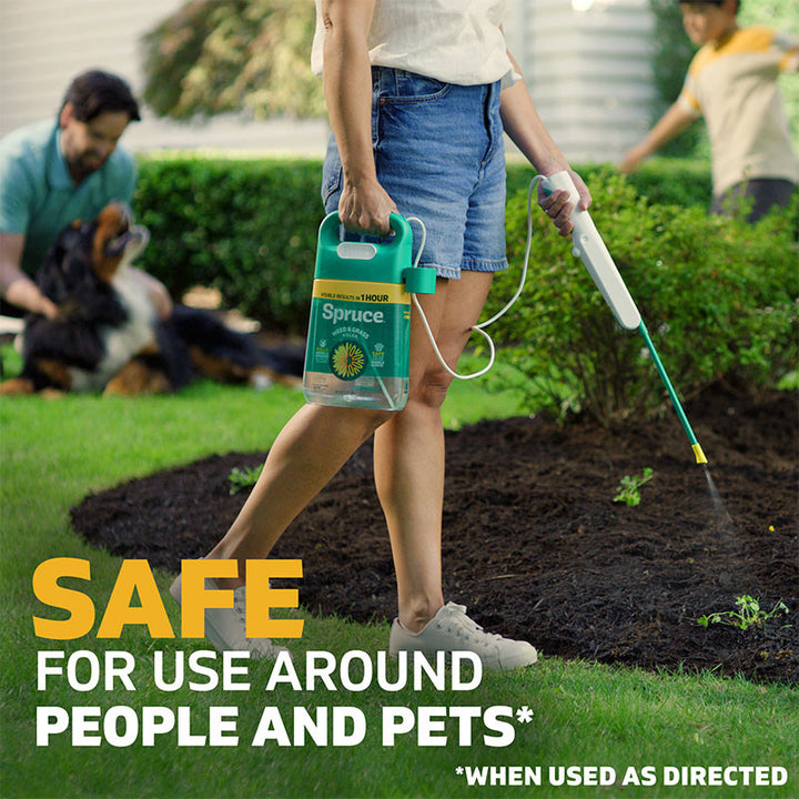 Spruce Weed Killer