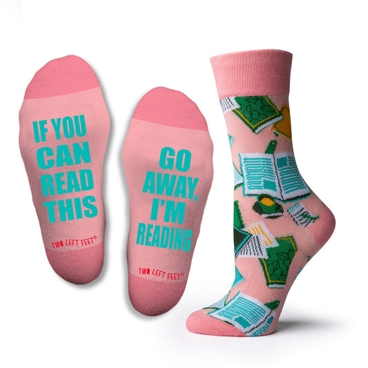 Two Left Feet® Read This Socks