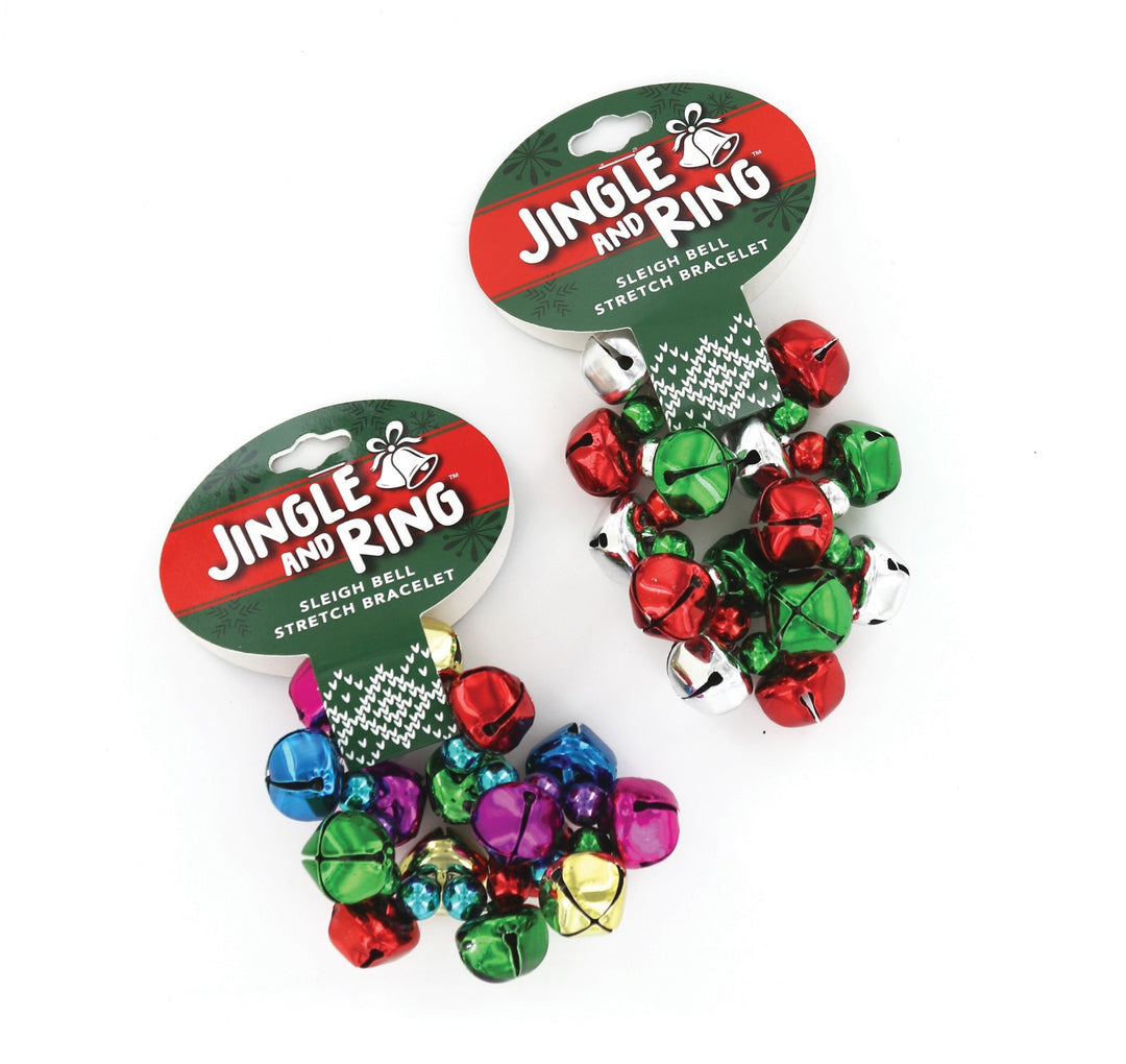 Sleigh Bell Stretch Bracelet