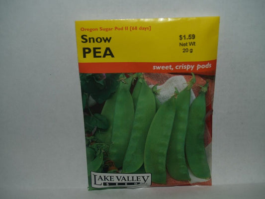 PEA SNOW HEIRLOOM