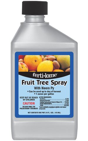 Fruit Tree Spray w/Neem and Pyrethrins