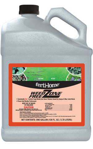 Fertilome Weed Free Zone Lawn Weed Killer