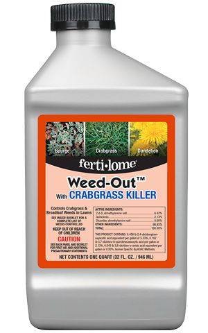Fertilome Weed-Out with Crabgrass Killer