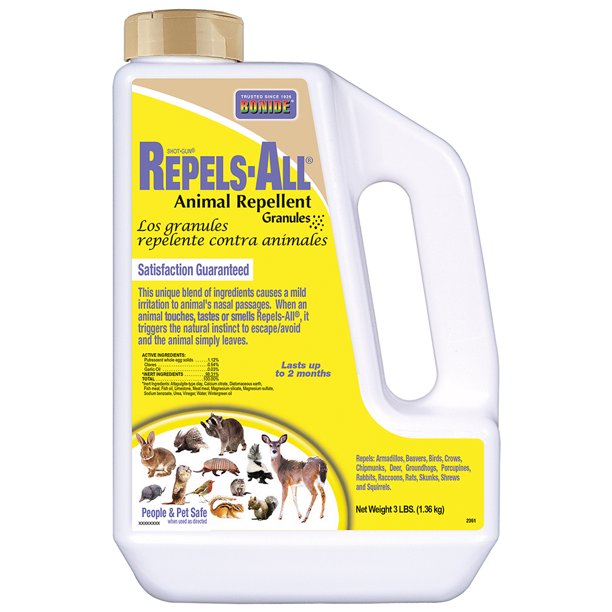 Repels-All Animal Repellent