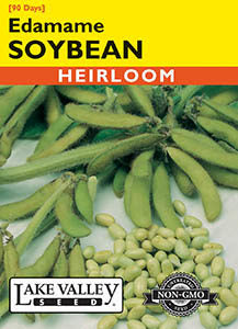 SOYBEAN EDAMAME HEIRLOOM