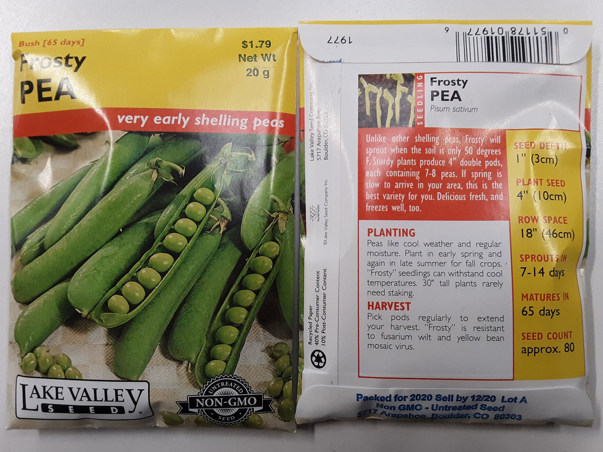 PEA FROSTY