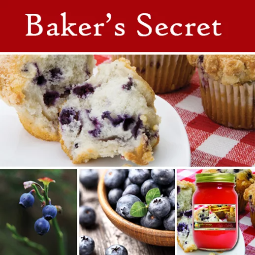 Baker's Secret Mason Jar 75 to 80 hour candle