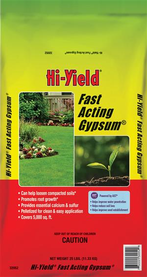 Fast Acting Gypsum