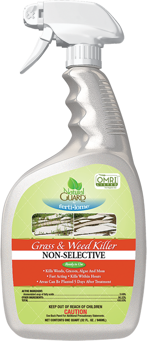 Fertilome Grass and Weed Killer Non Selective