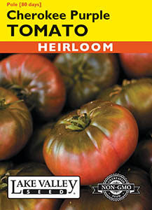 TOMATO POLE CHEROKEE PURPLE HEIRLOOM