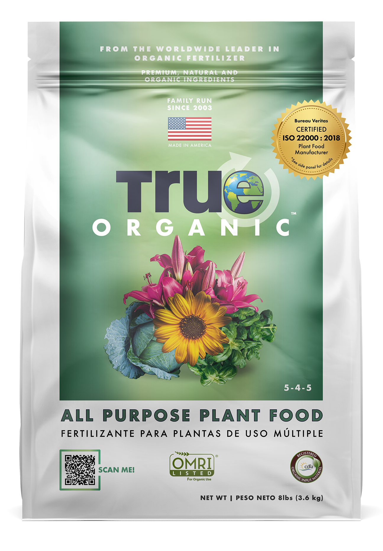 True Organic All-Purpose Plant Food