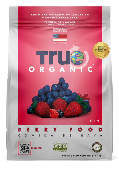 True Organic Berry Food