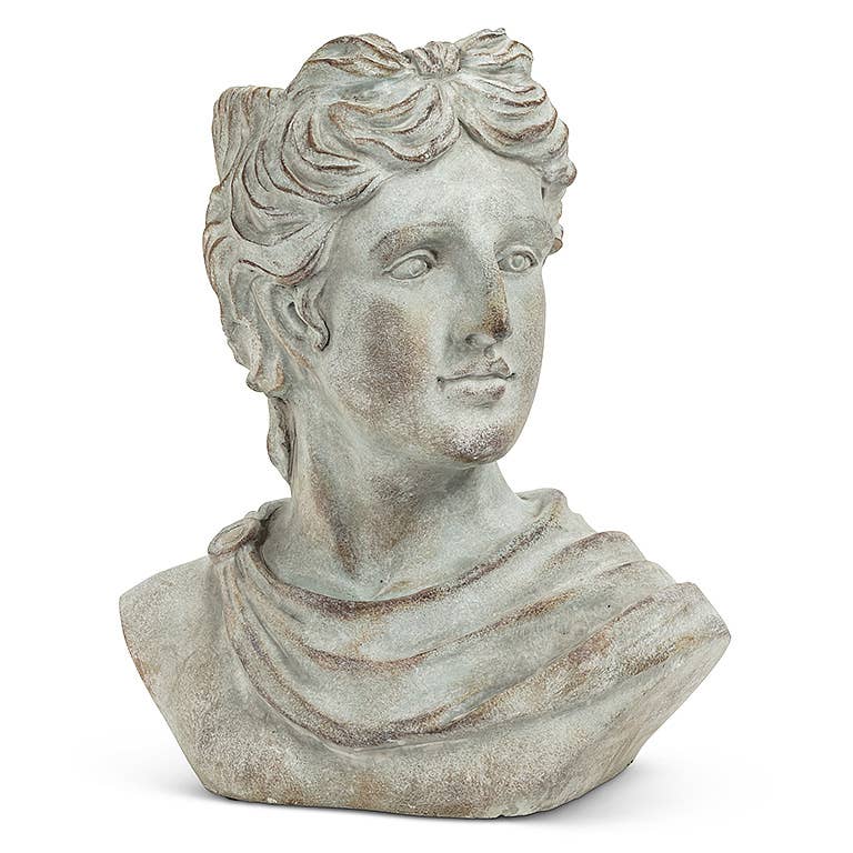 Lg Roman Woman Planter