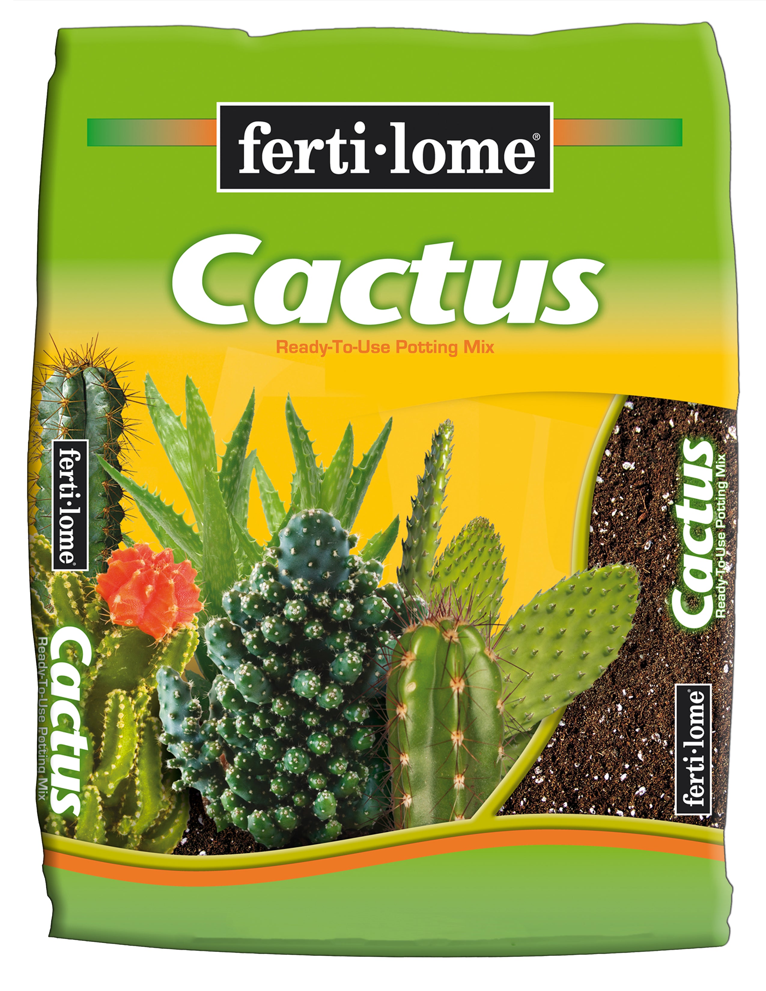 cactus plant soil mix Fertilome Cactus Mix