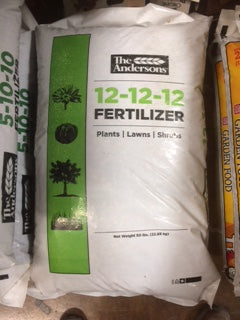 12 12 12 plant fertilizer The Andersons 50 Lb. 12-12-12 Lawn Fertilizer