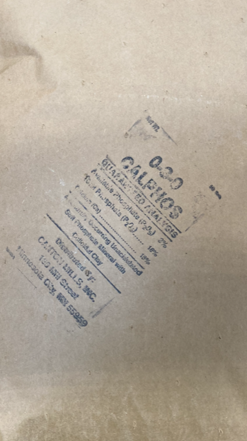 Soft Rock Phosphate Granular