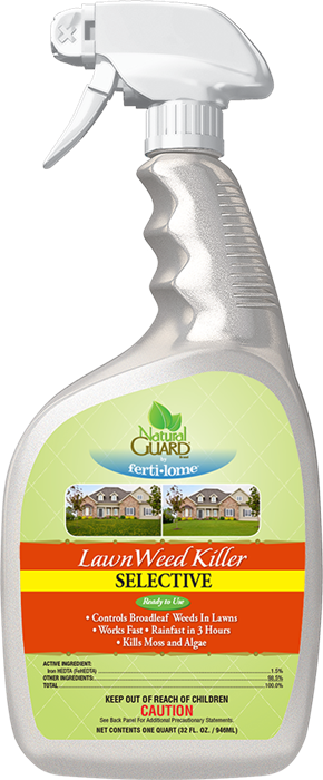 Fertilome Natural Guard Lawn Weed Killer