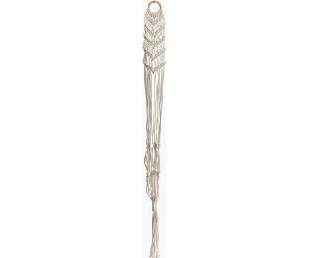48" Macrame Plant Hammock Natural