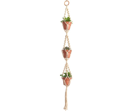 56" Mini Tripple Hanger Plant Hanger