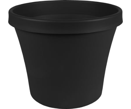 Black Terra Pots