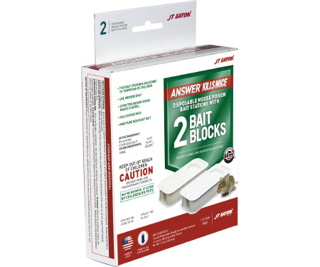Disposable Mouse Bait Station