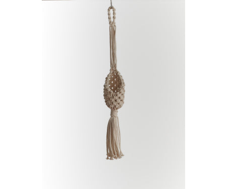 Large Woven Plant Pouch Woven Cotton