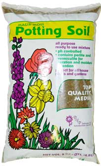 menehune magic potting mix Magic Moss Potting Soil 8 qt bag