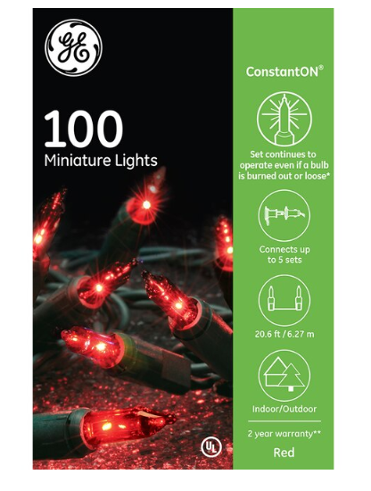 100 Miniature Lights