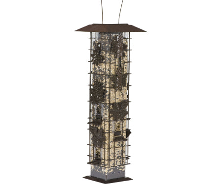Squirrel Be Gone Wild Bird Feeder
