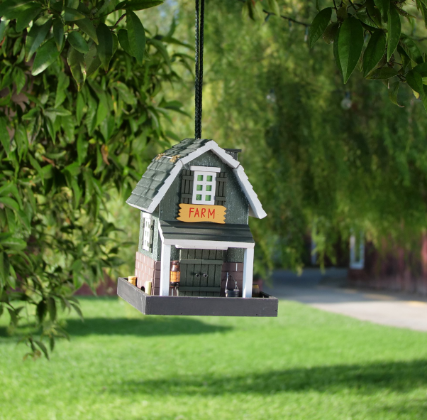 Farm Store Bird Feeder