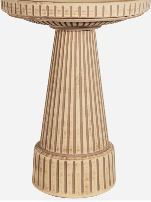 Universal Birdbath in Loam Brown