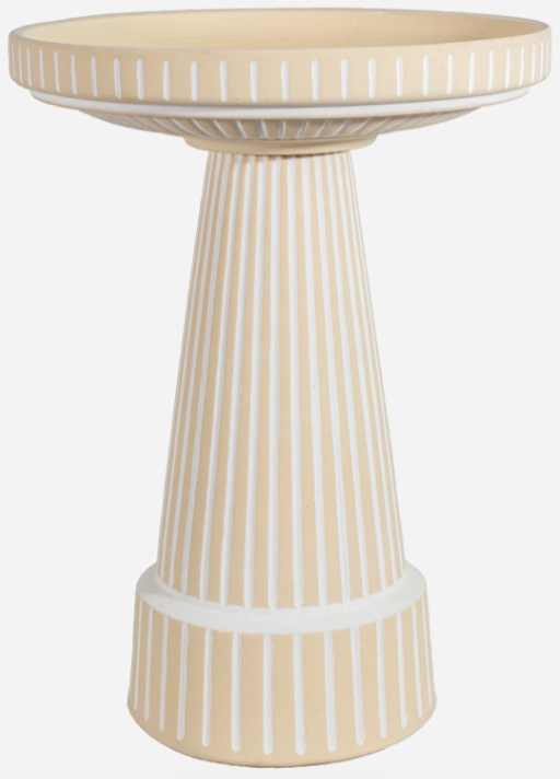 Universal Birdbath in Dove White