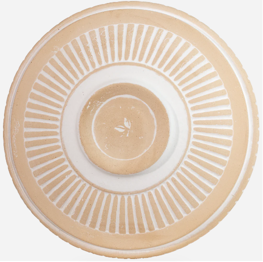 Universal Birdbath in Dove White