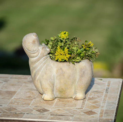 Hippo Planter