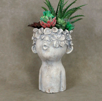 Small Kissing Planter
