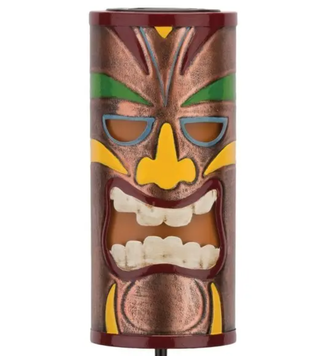 Tiki Solar Stake - Brown