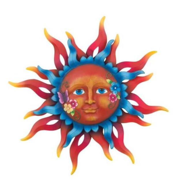 Sun Hippie Wall Decor