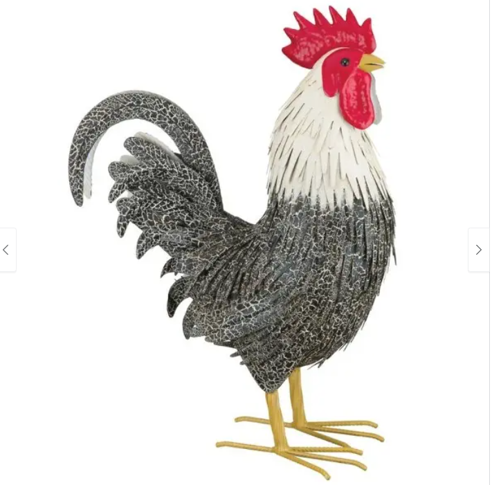 Murray Rooster Decor