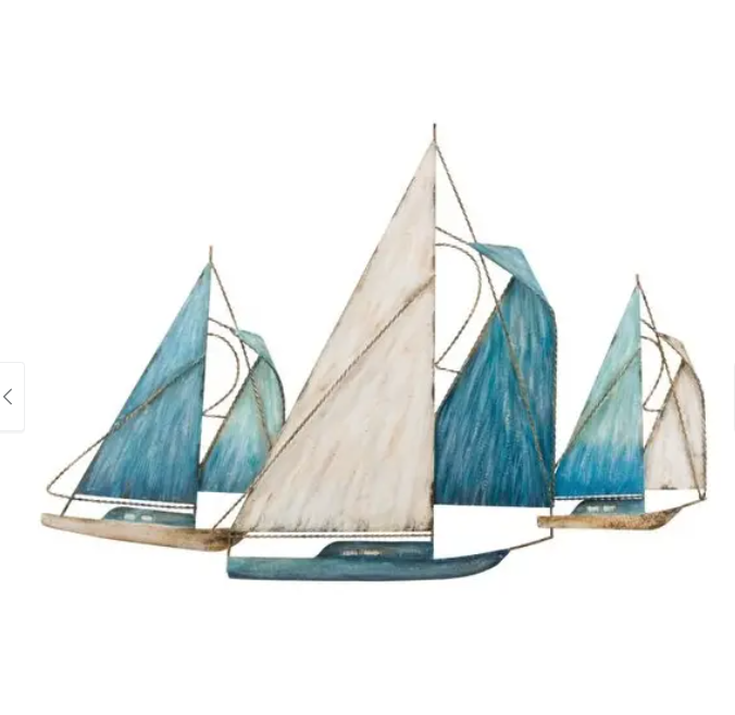 Sailboat Wall Decor