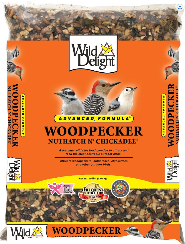 Wild Delight Woodpecker Bird Food (5lb Bag)