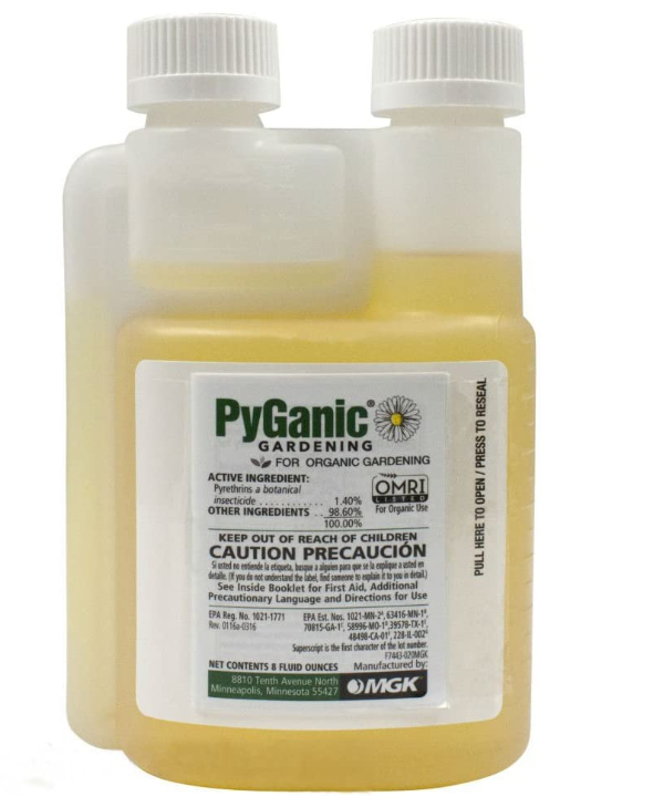 Pyganic Gardening