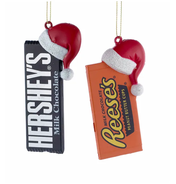 Hershey's™ Bar With Hat Ornaments