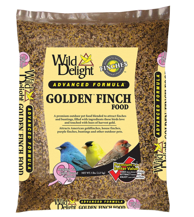 Wild Delight Advanced Formula Golden Finch Food 5lbs