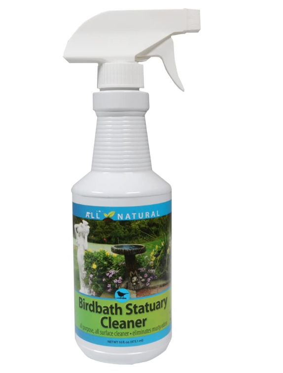 Birdbath Statuary Cleaner