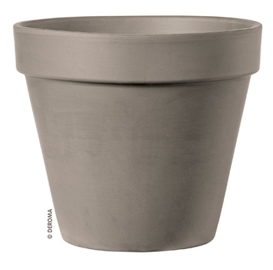 6.7" Standard Clay Graphite Pot