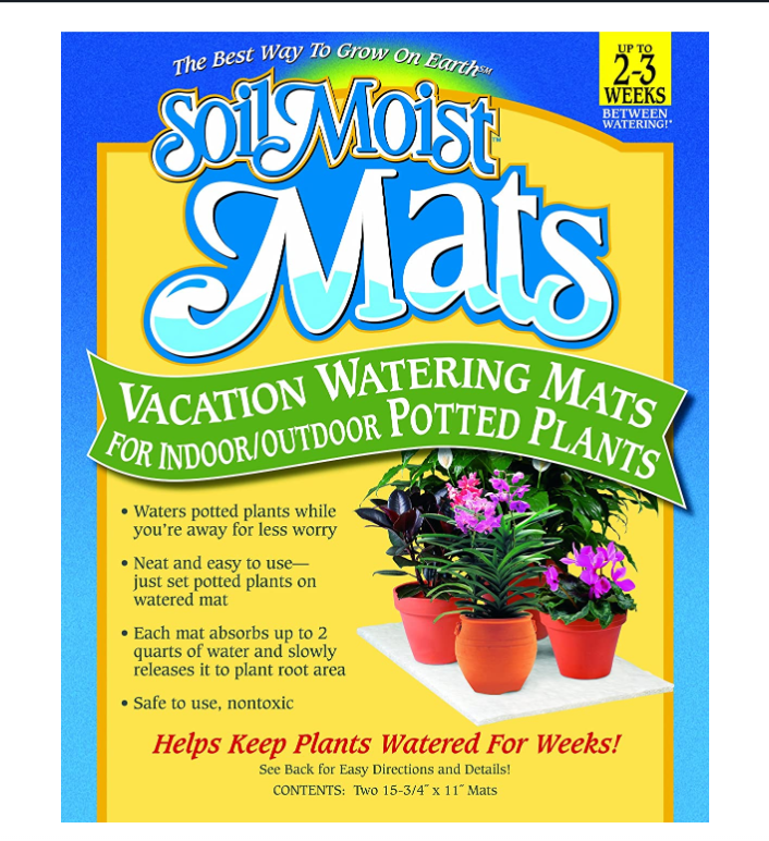 Soil Moist Vacation Mats Shelf